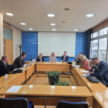 Potpisani sporazumi za realizaciju projekata iz Programa uređenja riječnih korita i zaštite od poplava za 2026. godinu